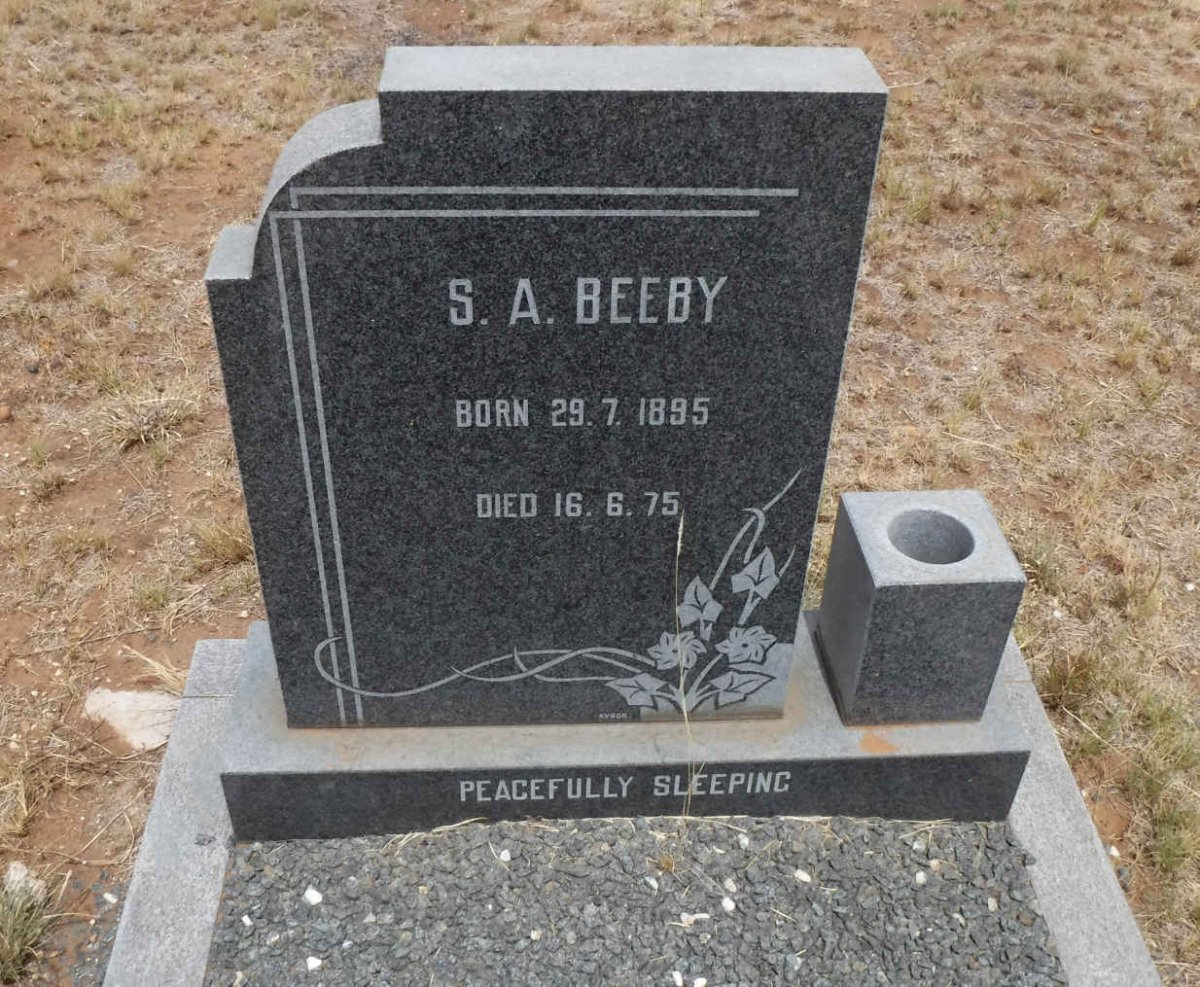 BEEBY S.A. 1895-1975