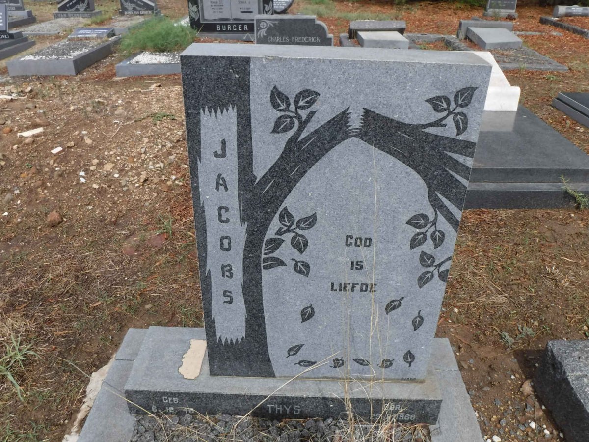 JACOBS Thys 1948-1968