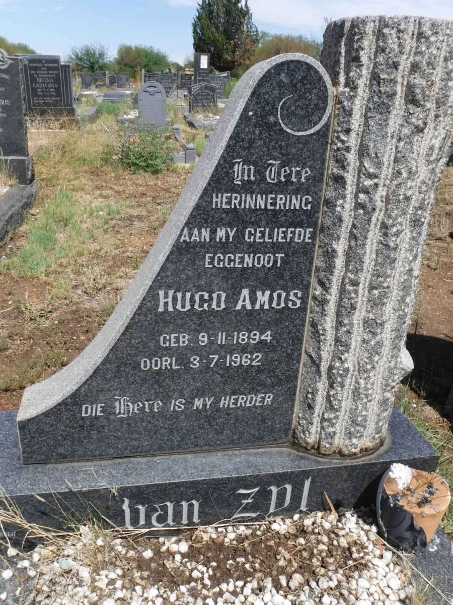 ZYL Hugo Amos, van 1894-1962