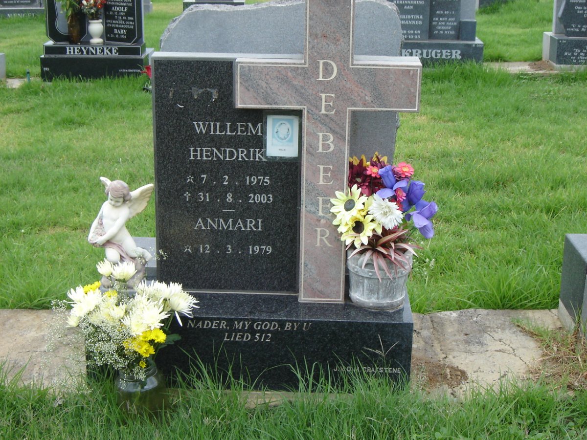BEER Willem Hendrik, de 1975-2003 &amp; Anmarie 1979-
