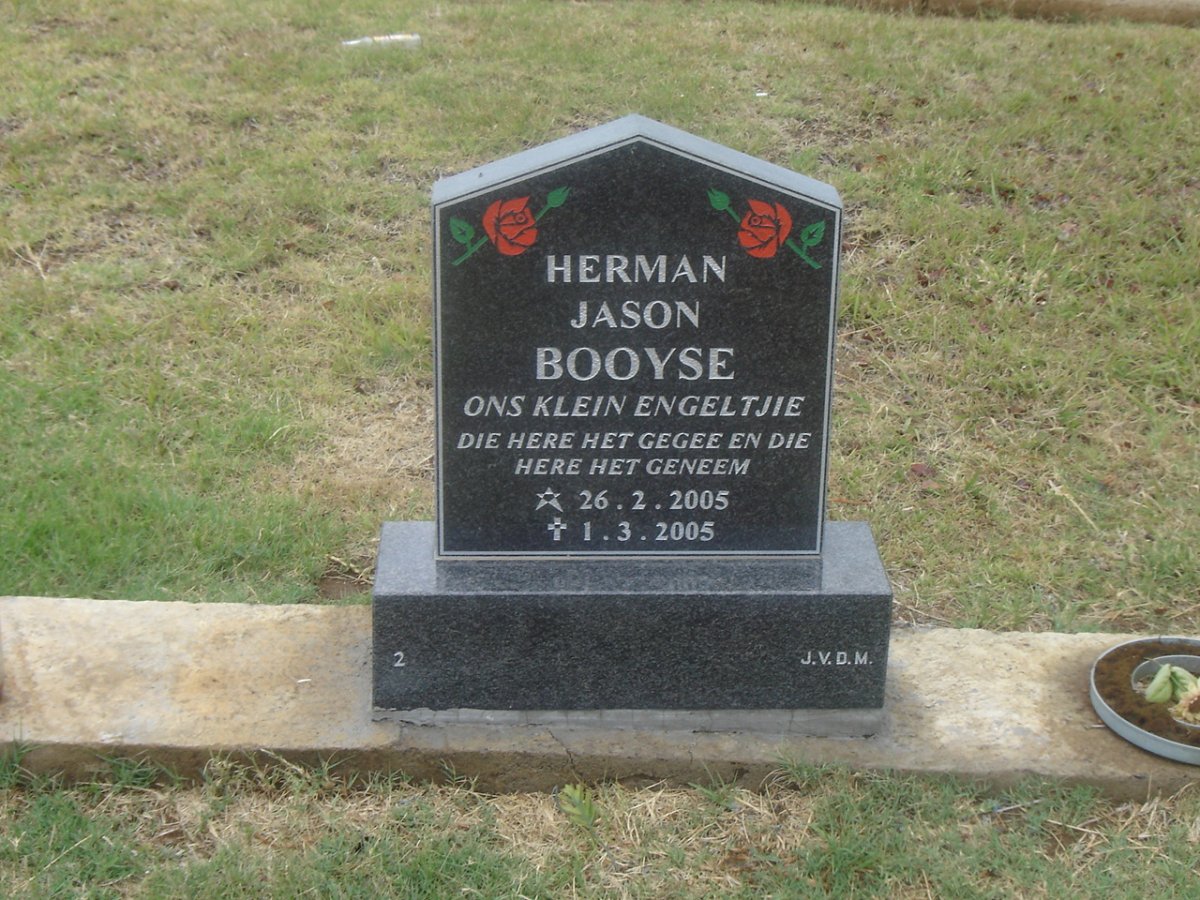BOOYSE Herman Jason