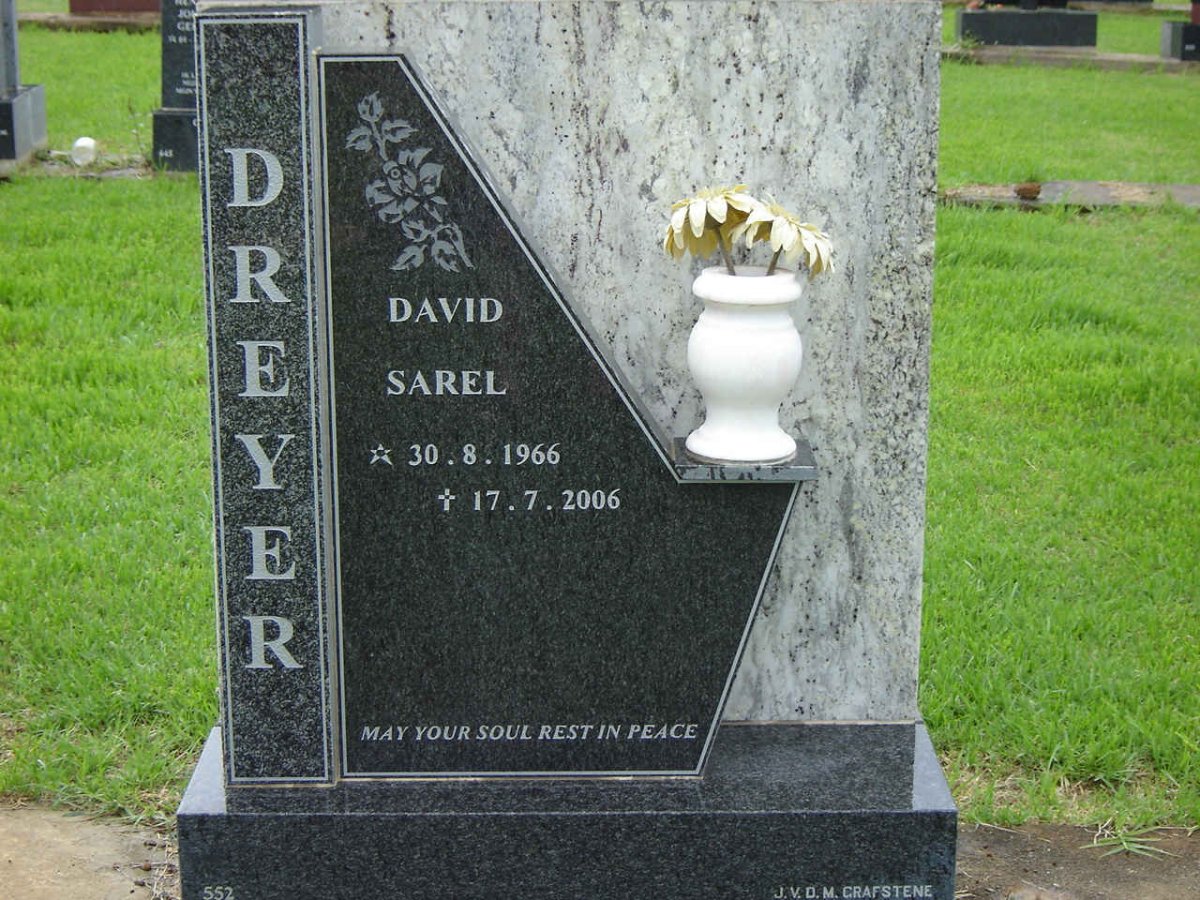 DREYER David Sarel 1966-2006