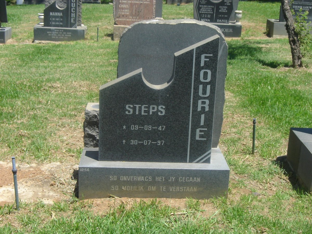 FOURIE Steps 1947-1997