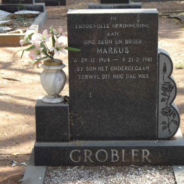 GROBLER Markus 1964-1981