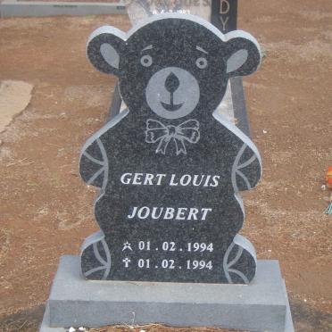 JOUBERT Gert Louis 1994-1994
