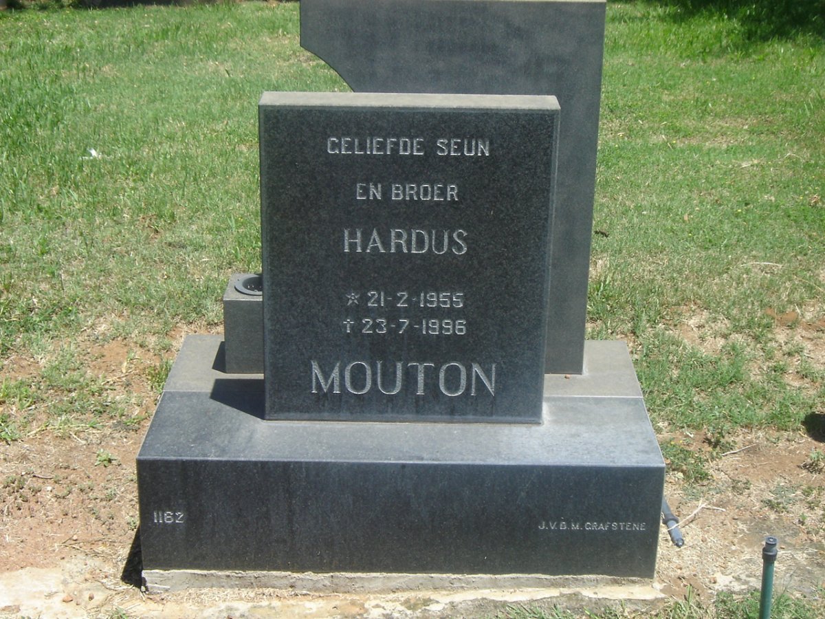MOUTIN Hardus 1955-1996
