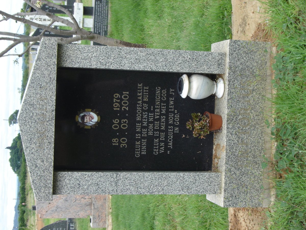 PRETORIUS Jacobus 1979-2001