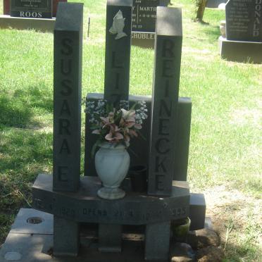REINECKE Susara L. 1920-1995