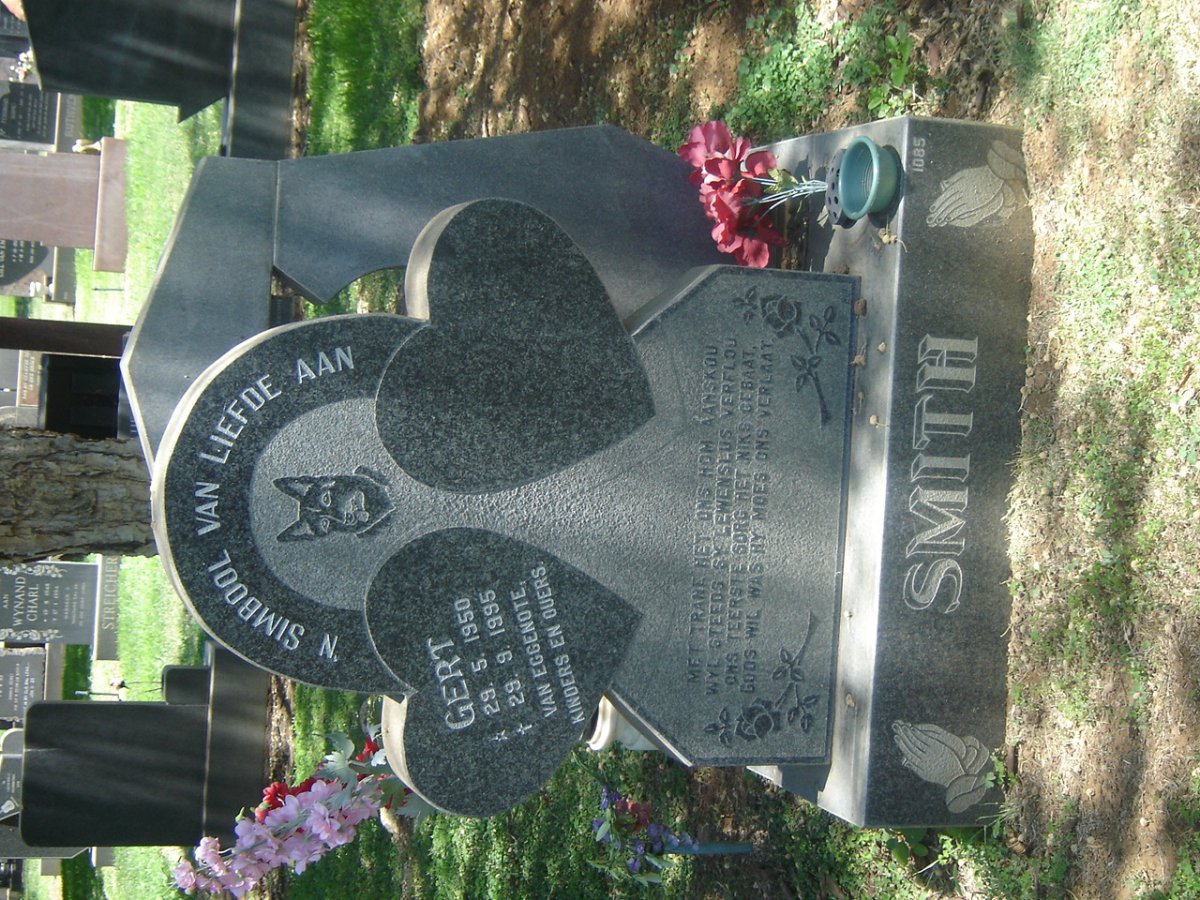 SMITH Gert 1950-1995