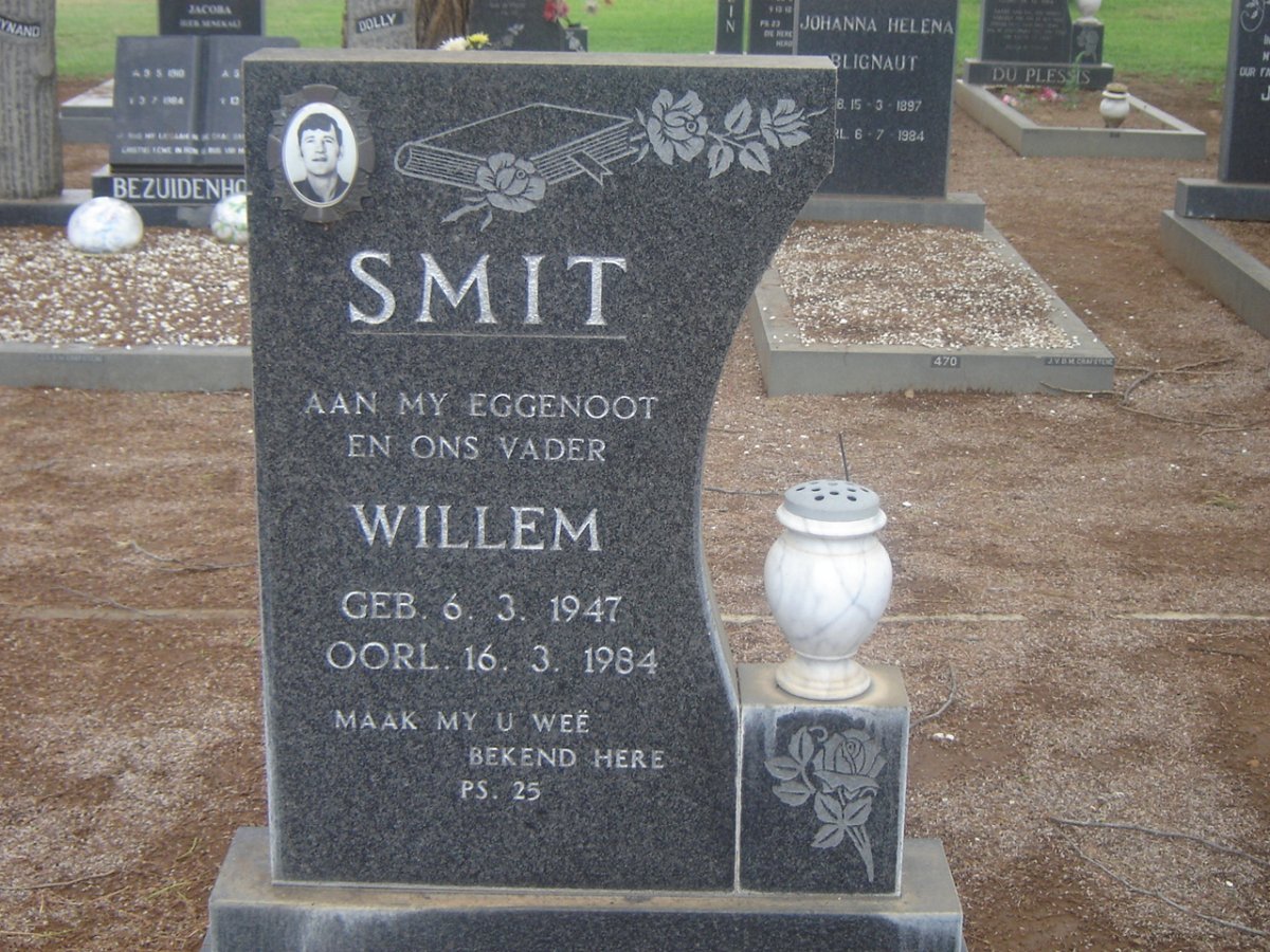 SMIT Willem 1947-1984
