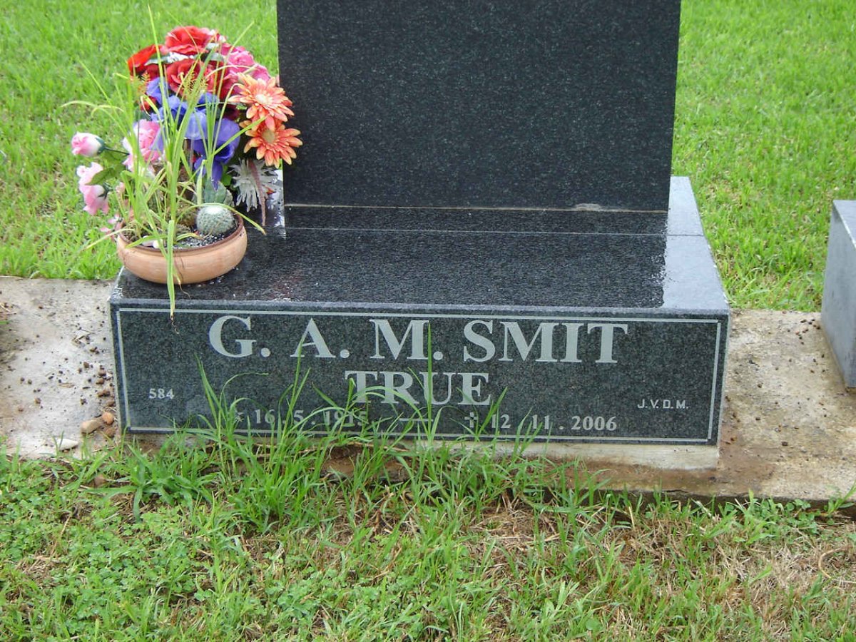 SMIT G.A.M. 1915-2006