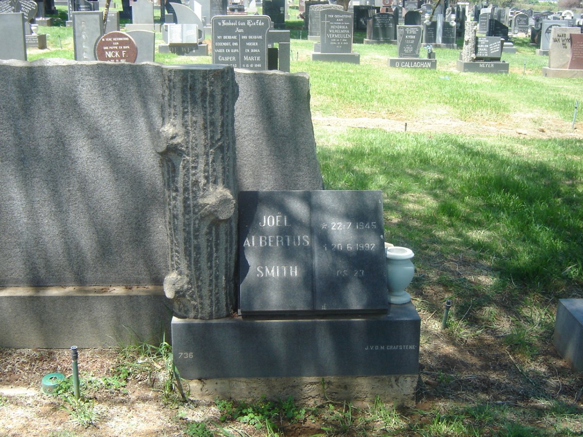 SMITH Joël Albertus 1945-1992