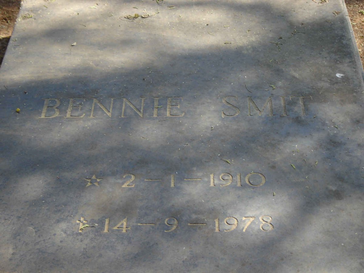 SMIT Bennie 1910-1978 &amp; Corrie 1917-1980 _1