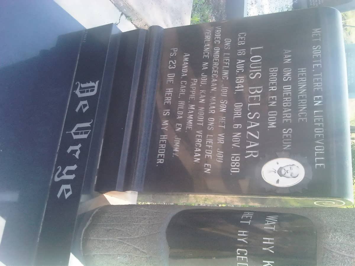 VRYE Louis Belsazar, de 1941-1980