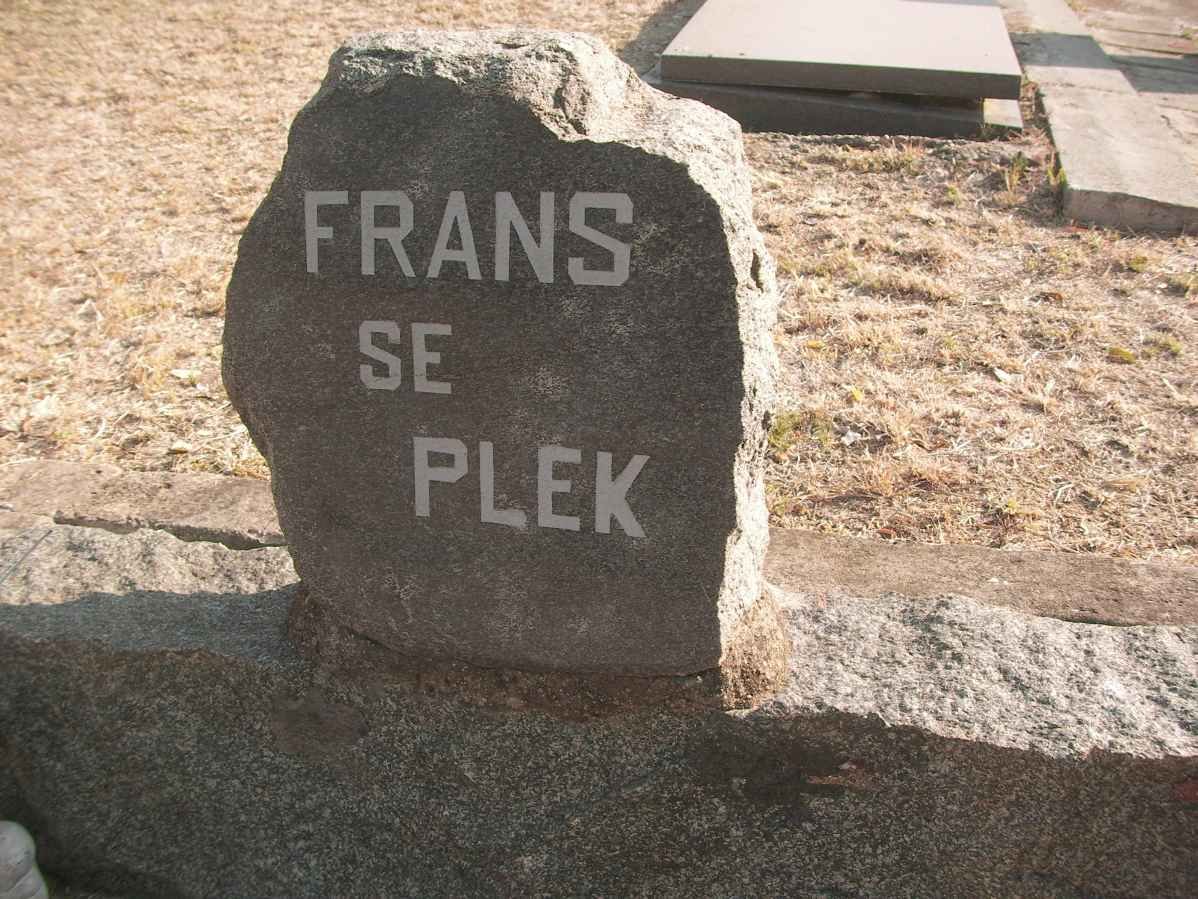 Frans se Plek