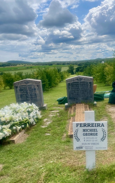 FERREIRA Michiel George 1973-2025