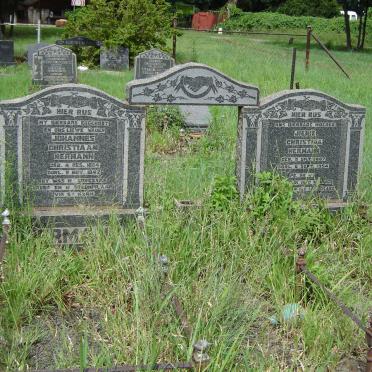HERMANN Johannes Christiaan 1884-1942 &amp; Jienie Christina 1887-1954