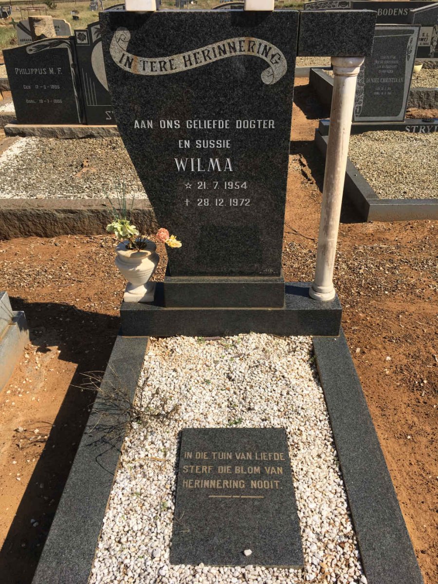 ? Wilma 1954-1972