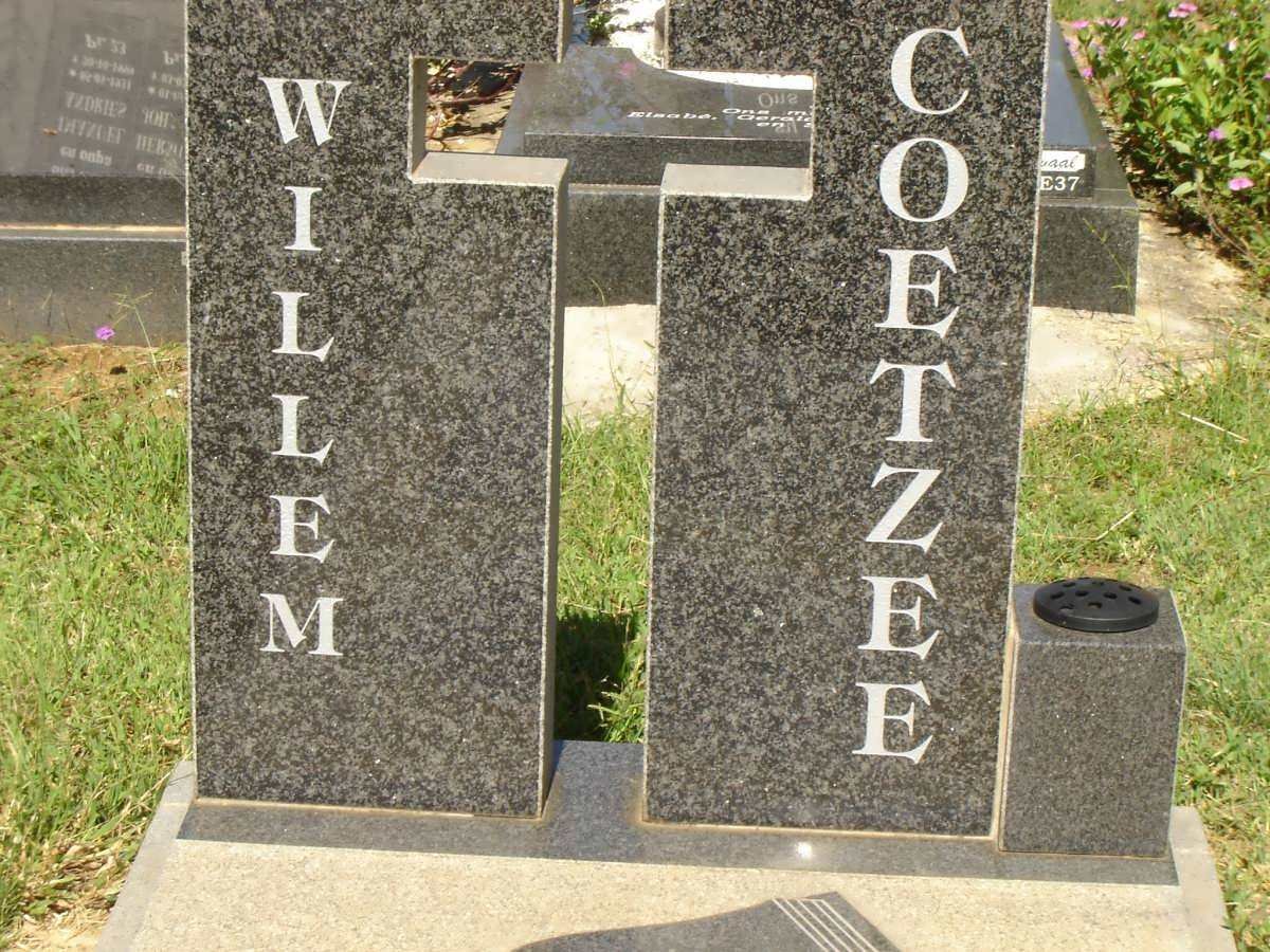 COETZEE Willem