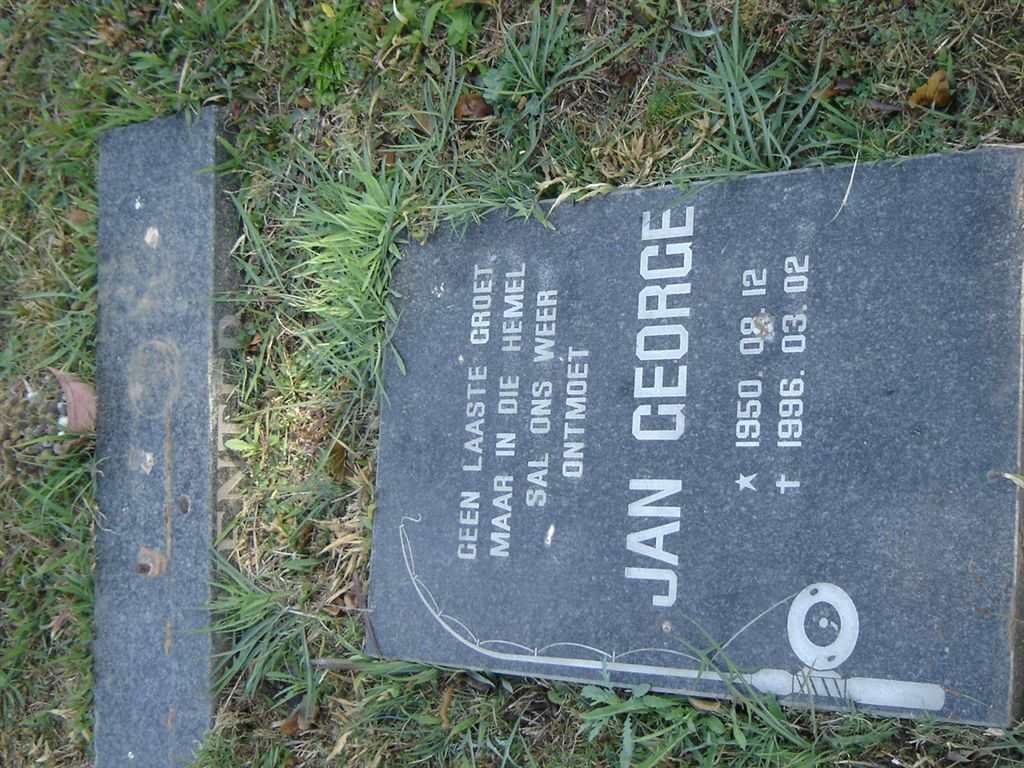 GEORGE Jan 1950-1986