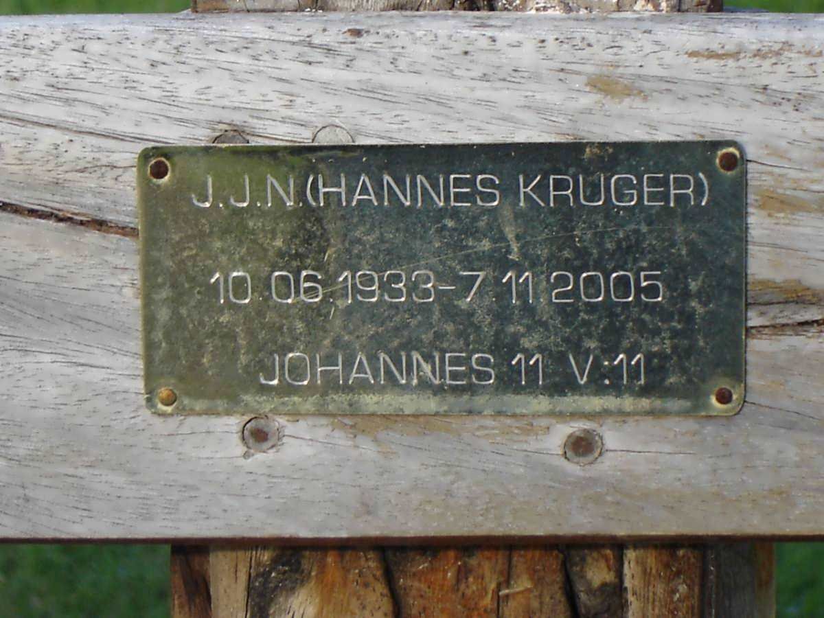 KRUGER J.J.N. 1933-2005