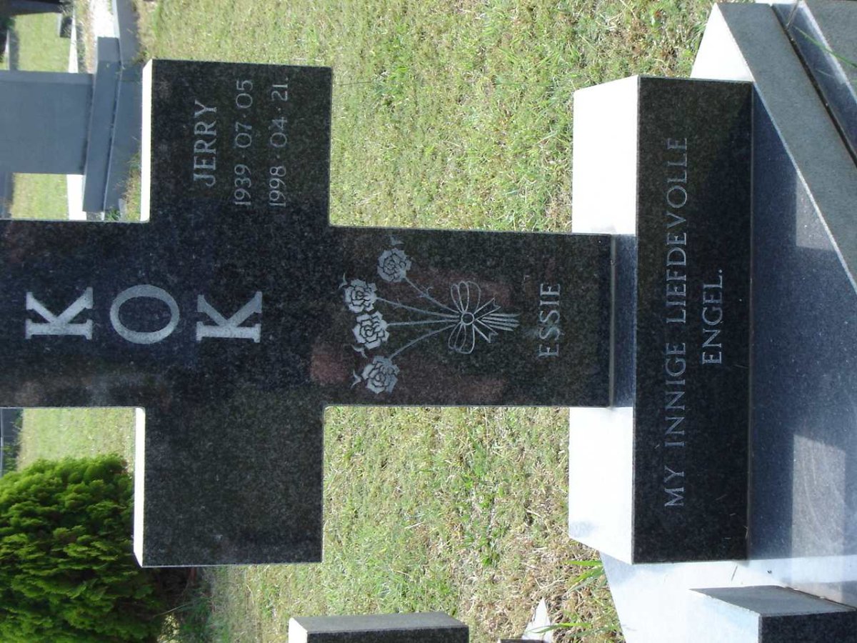 KOK Jerry 1939-1998