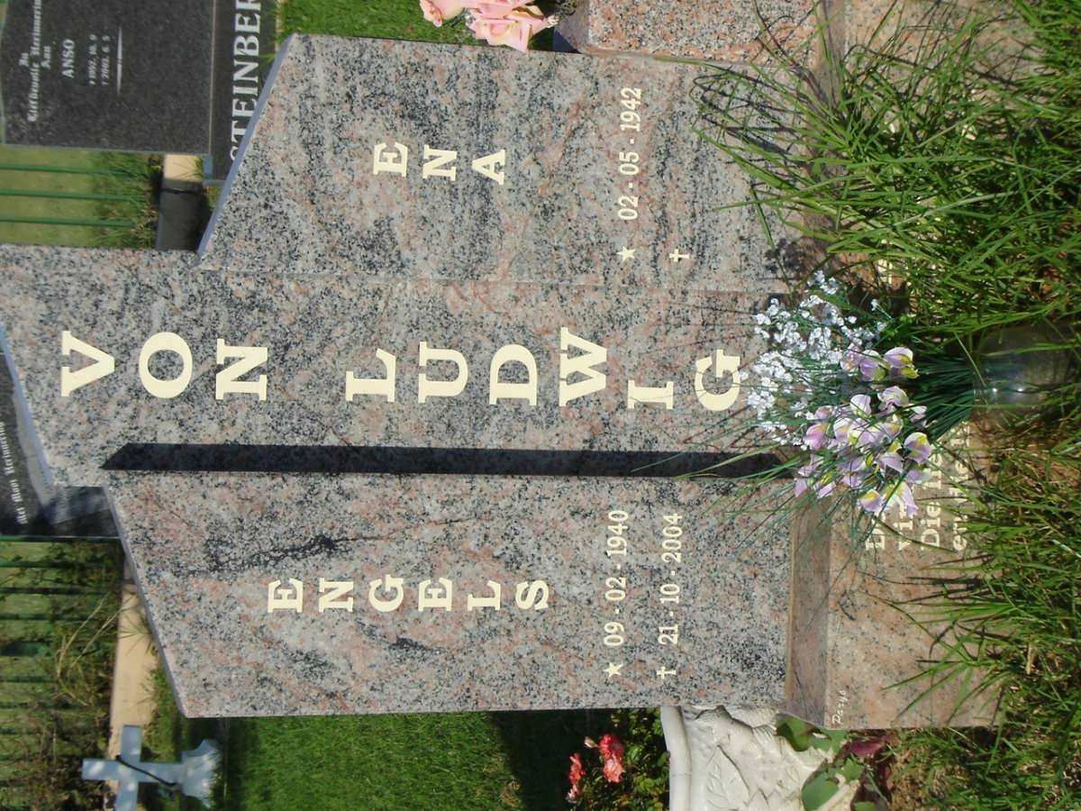 LUDWIG Engels, von 1940-2004 &amp; Ena 1942-