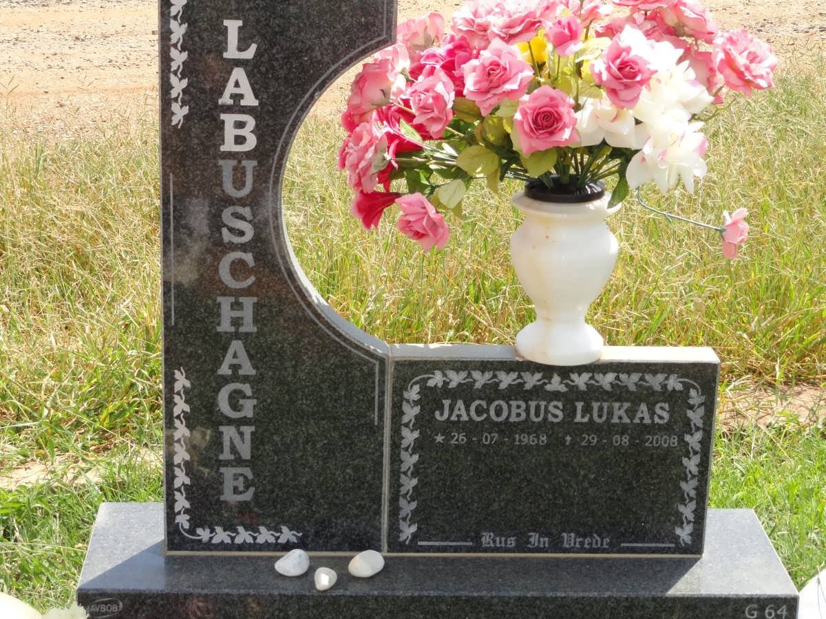 LABUSCHAGNE Jacobus Lukas 1968-2008