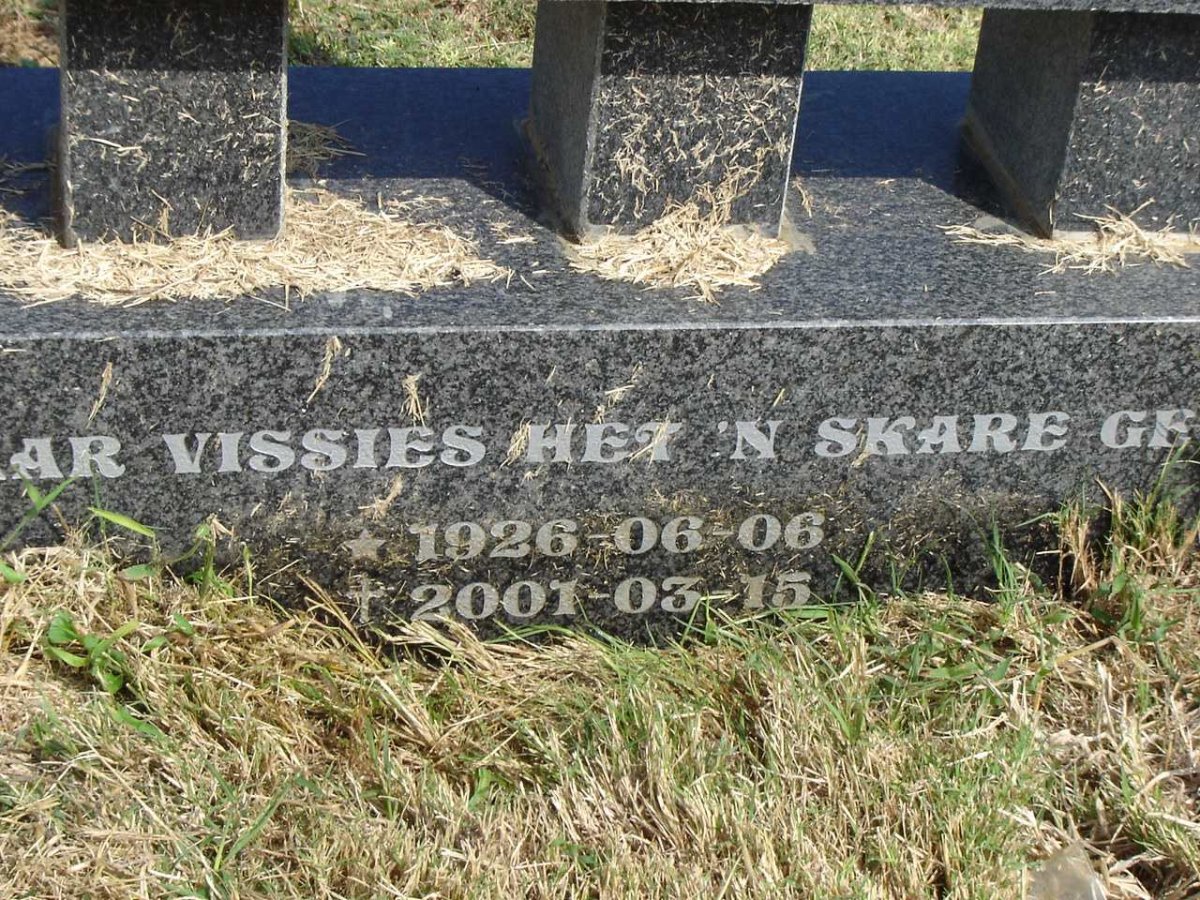 MERWE Frans J. van der 1926-2001