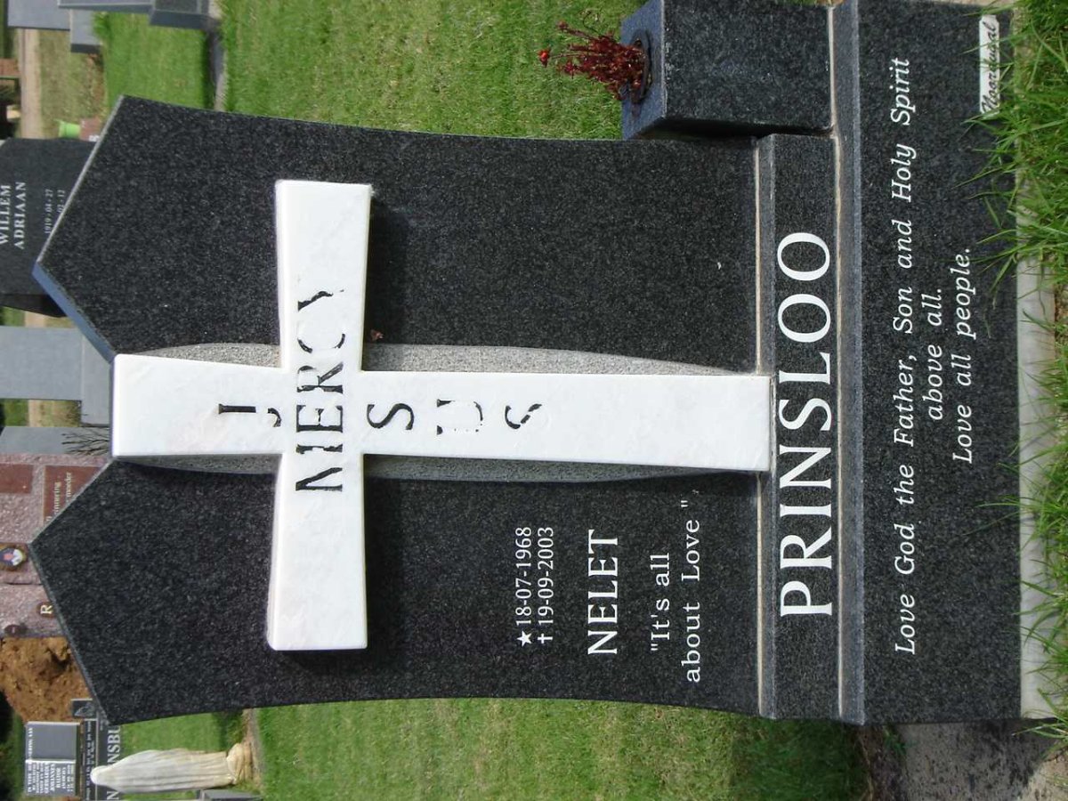 PRINSLOO Nelet 1968-2003