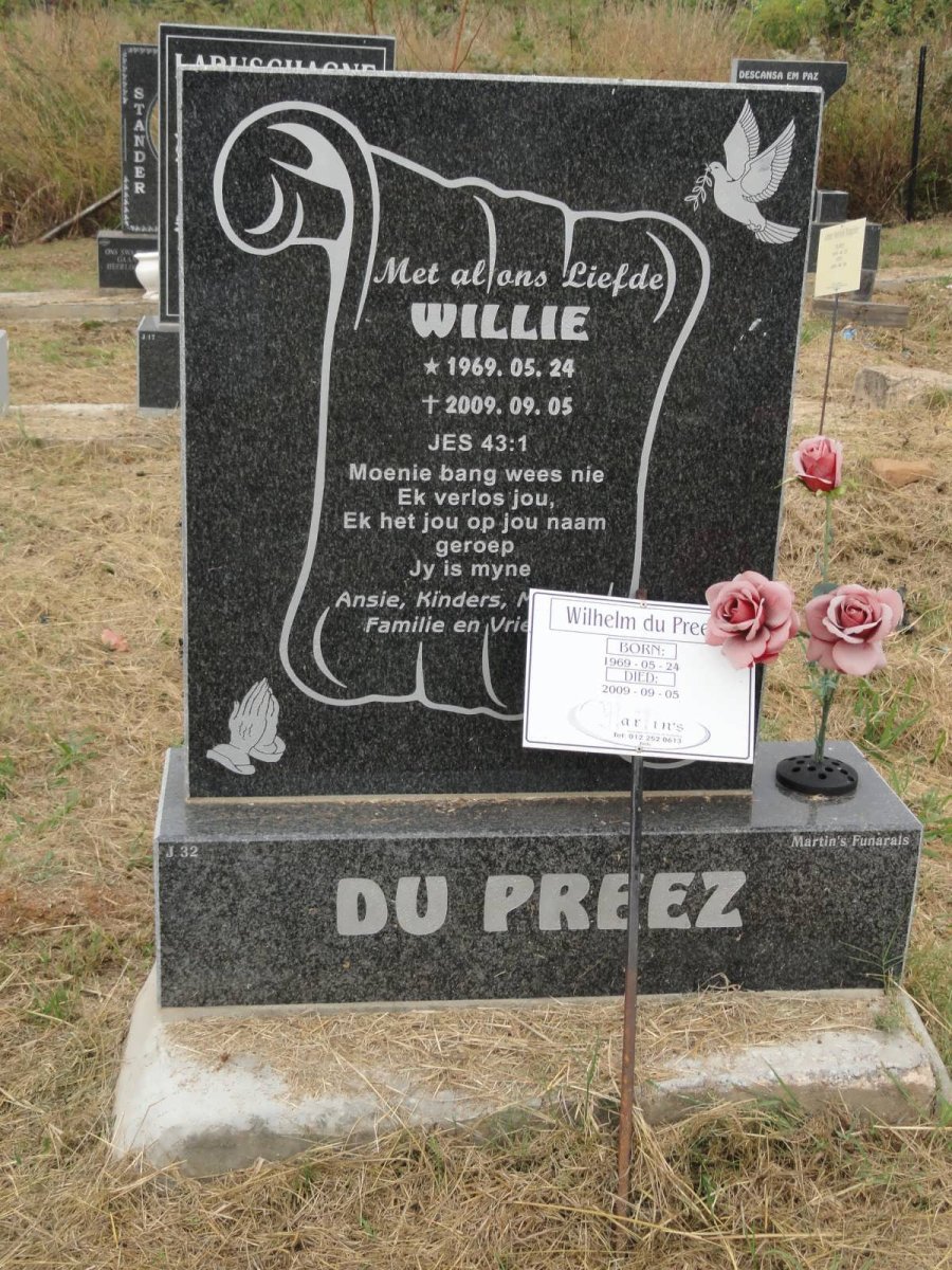 PREEZ Wilhelm, du 1969-2009