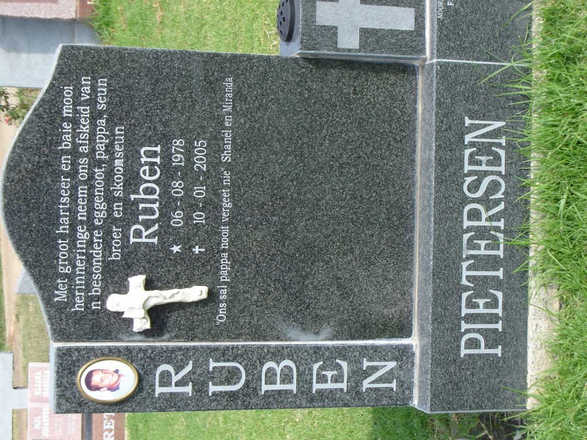 PIETERSEN Ruben 1978-2005
