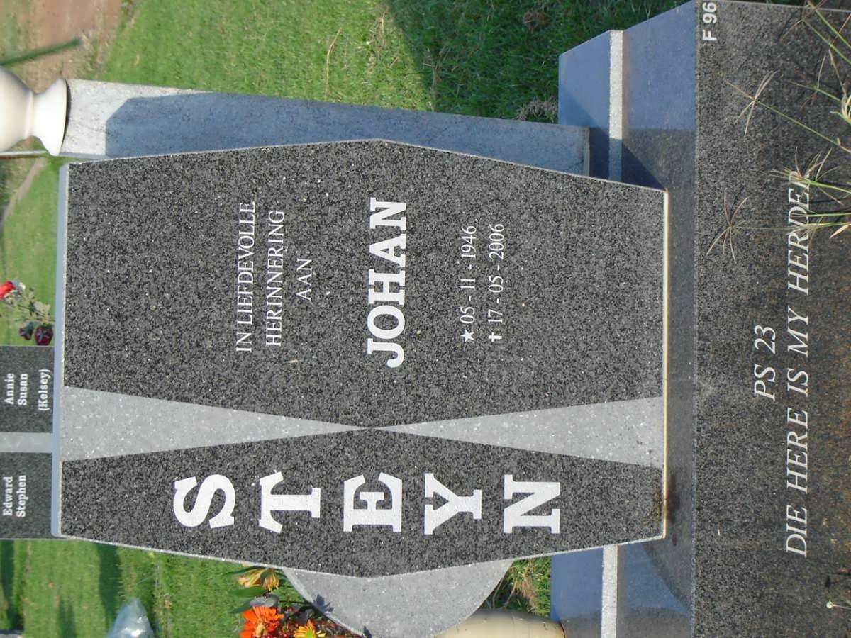 STEYN Johan 1946-2006