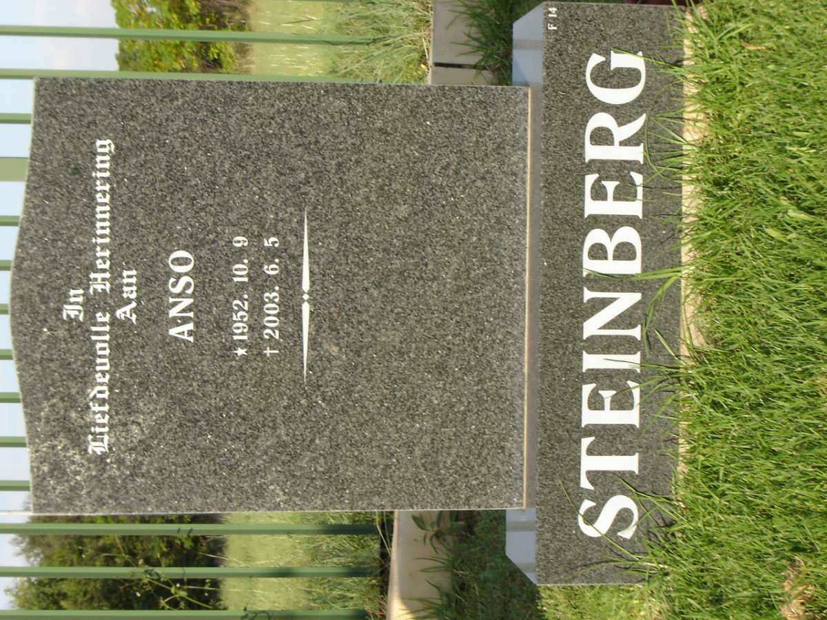 STEINBERG Anso 1952-2003
