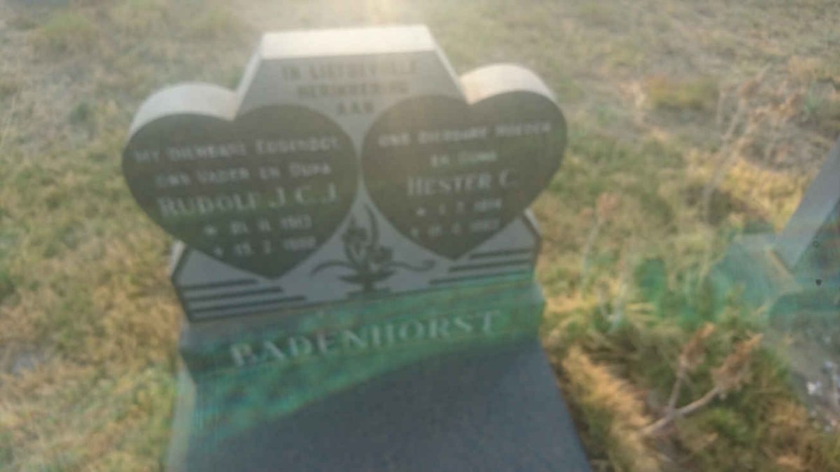 BADENHORST Rudolf J.C.J.  &amp; Hester C.