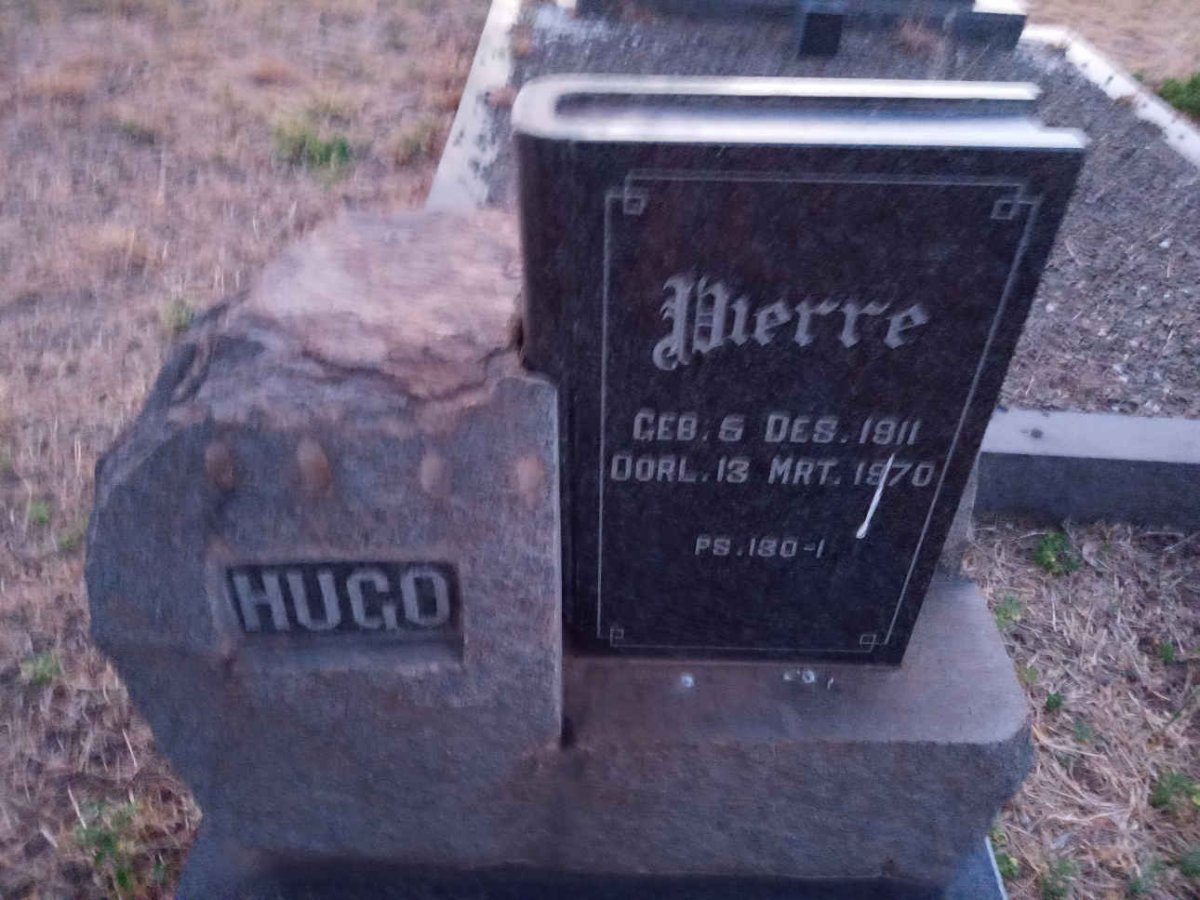HUGO Pierre 1911-1970