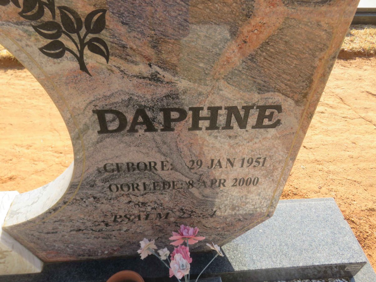 JACOBSZ Thys 1945- &amp; Daphne 1951-2000