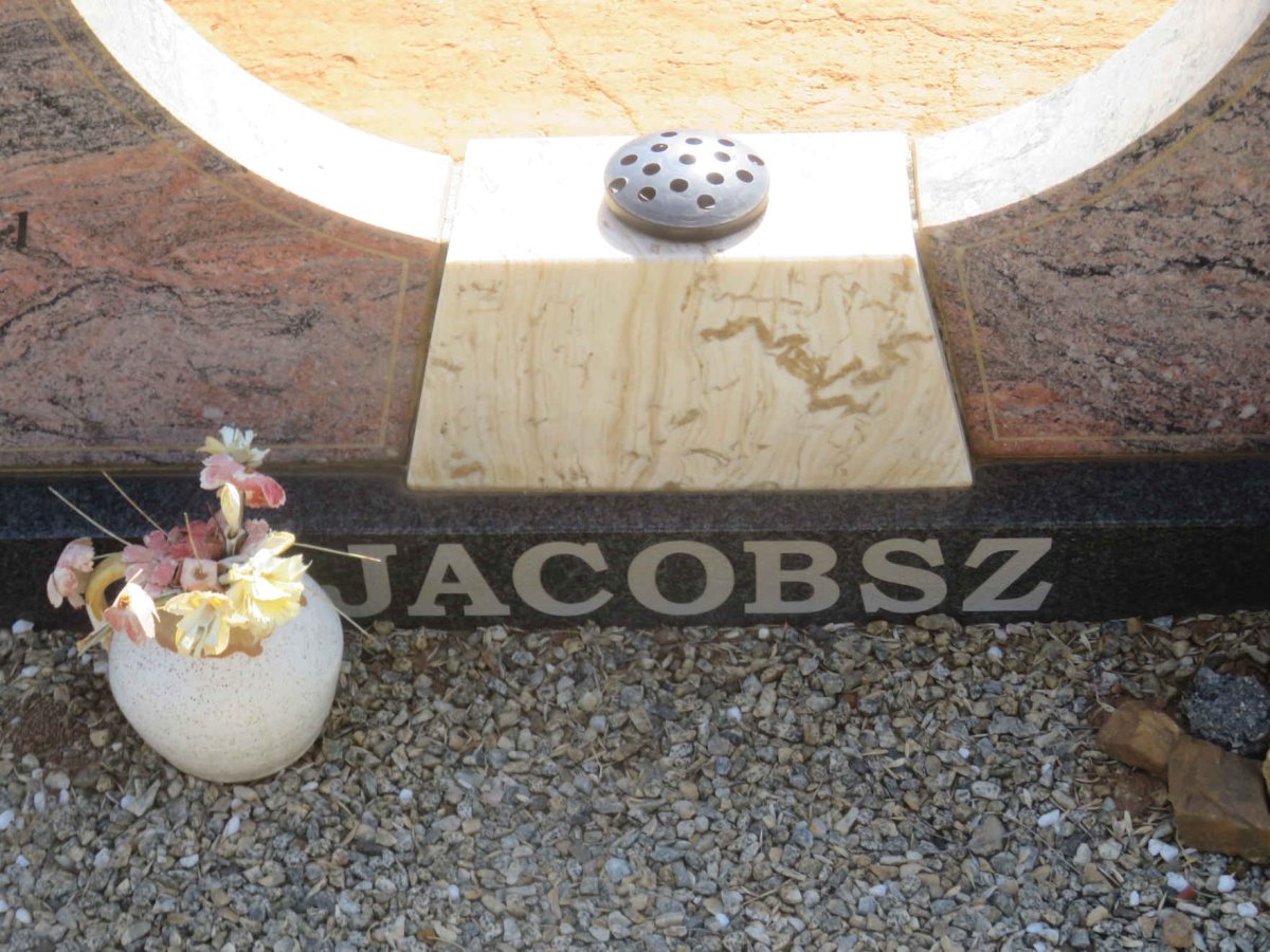 JACOBSZ Thys 1945- &amp; Daphne 1951-2000