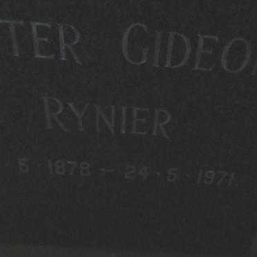 JOUBERT Pieter Gideon Rynier 1878-1971 &amp; Petronella Sarah ENGELA 1886-1974 ::  V.D. MERWE Engela nee JOUBERT 1920-200?
