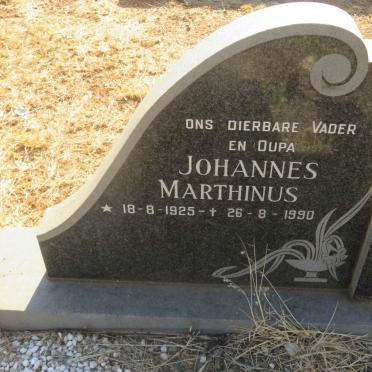 KAPP Johannes Marthinus 1925-1990 &amp; Magdalena Francina 1933-1976