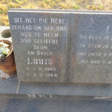 NEL Louis 1966-1984
