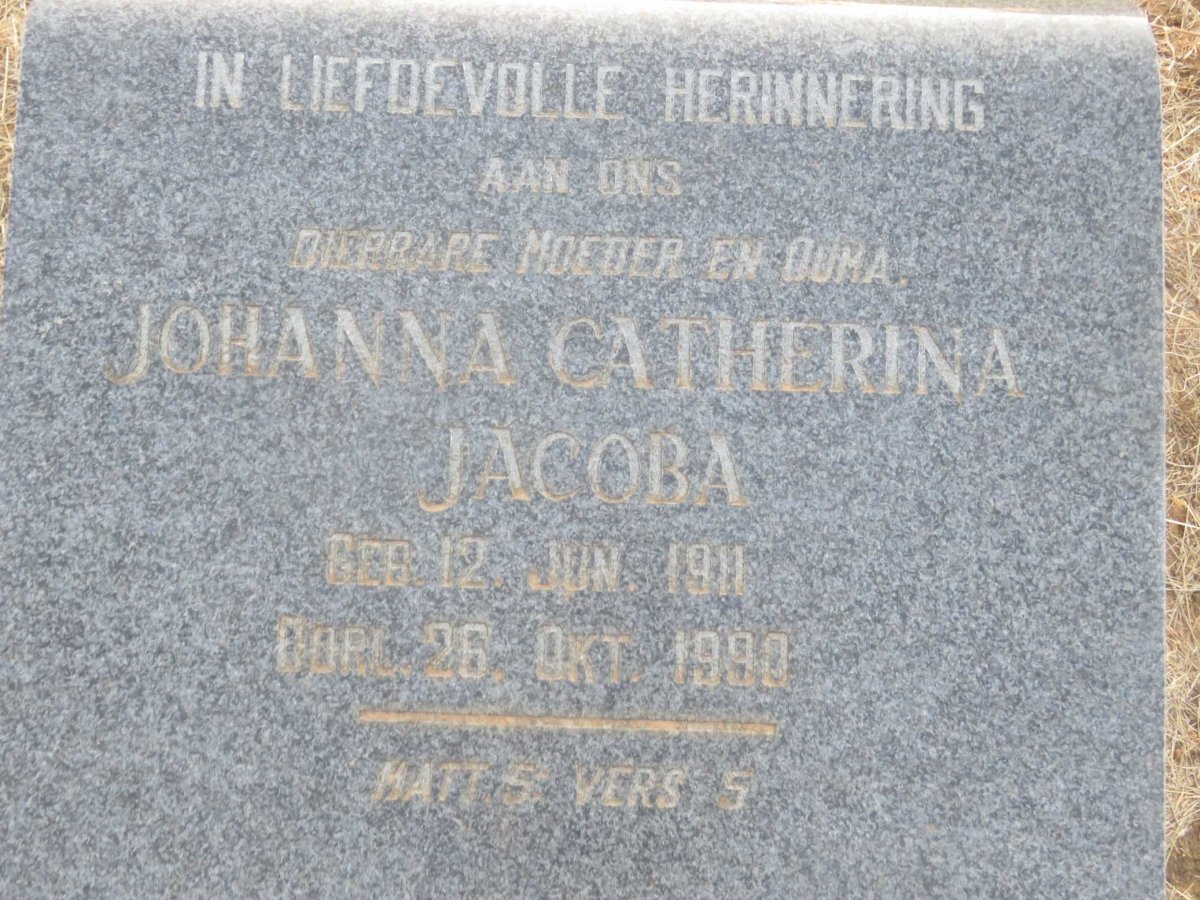 RICHTER Jan Pieter 1905-1964 &amp; Johanna Catherina Jacoba 1911-1990