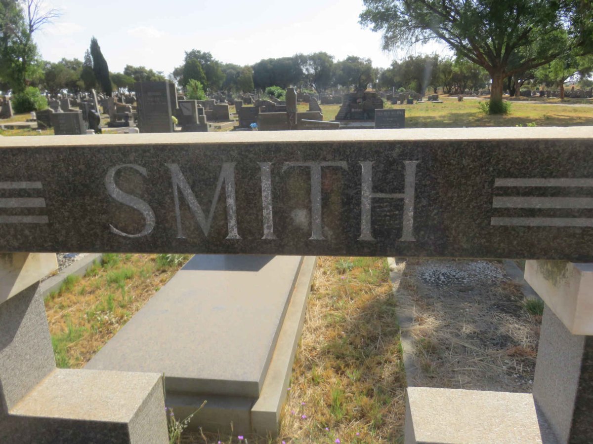SMITH Floris Johannes Gerhardus 1891-1983 &amp; Anna Jacoba Chatrina 1898-1978