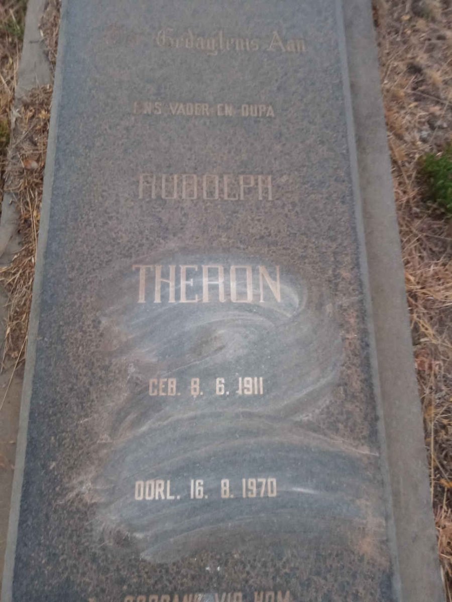 THERON Rudolph 1911-1970