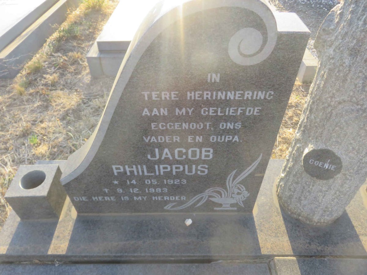 VERMAAK Jacob Philippus 1923-1983
