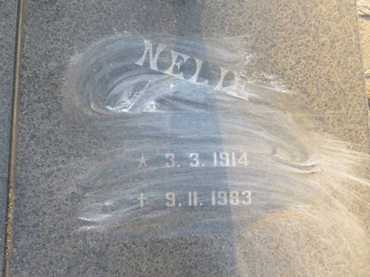 ? Nellie 1914-1983