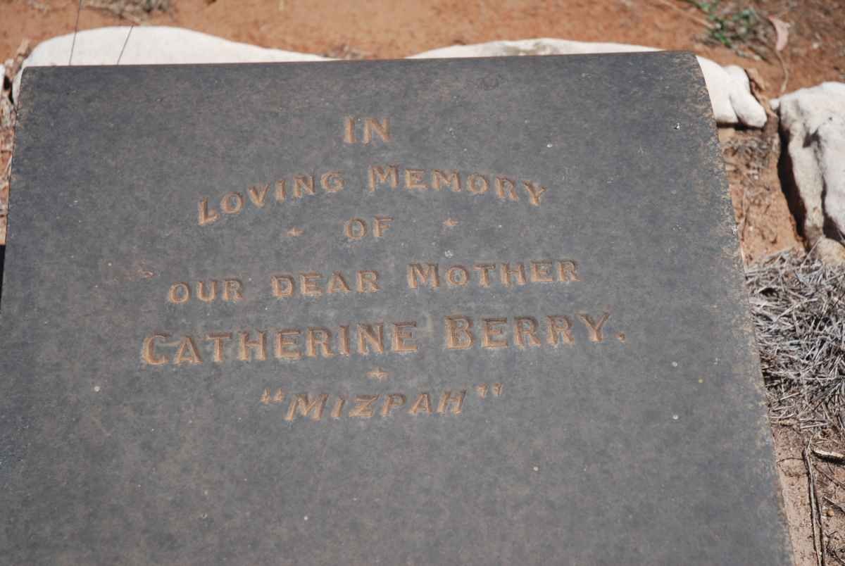 BERRY Catherine
