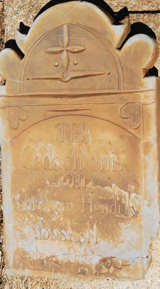 BOSHOFF Christian Hendrik 1881-