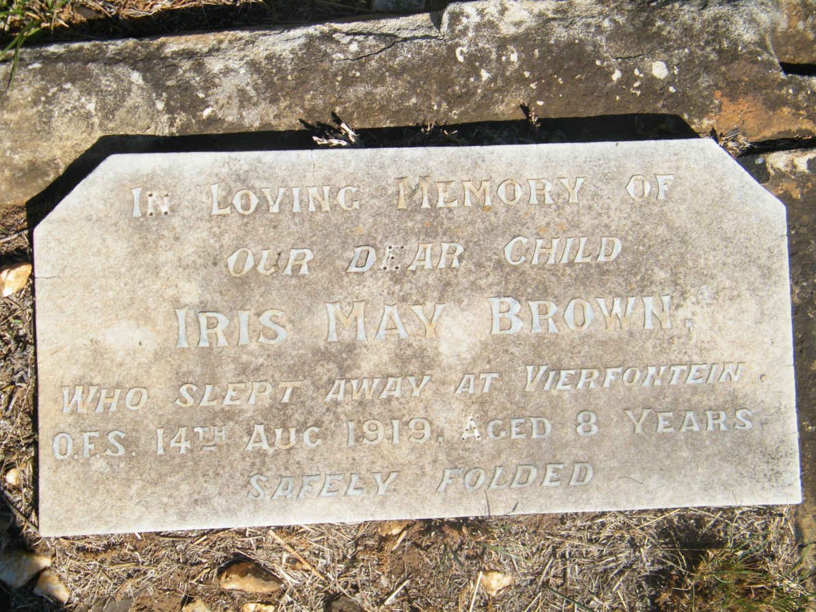 BROWN Iris May -1919