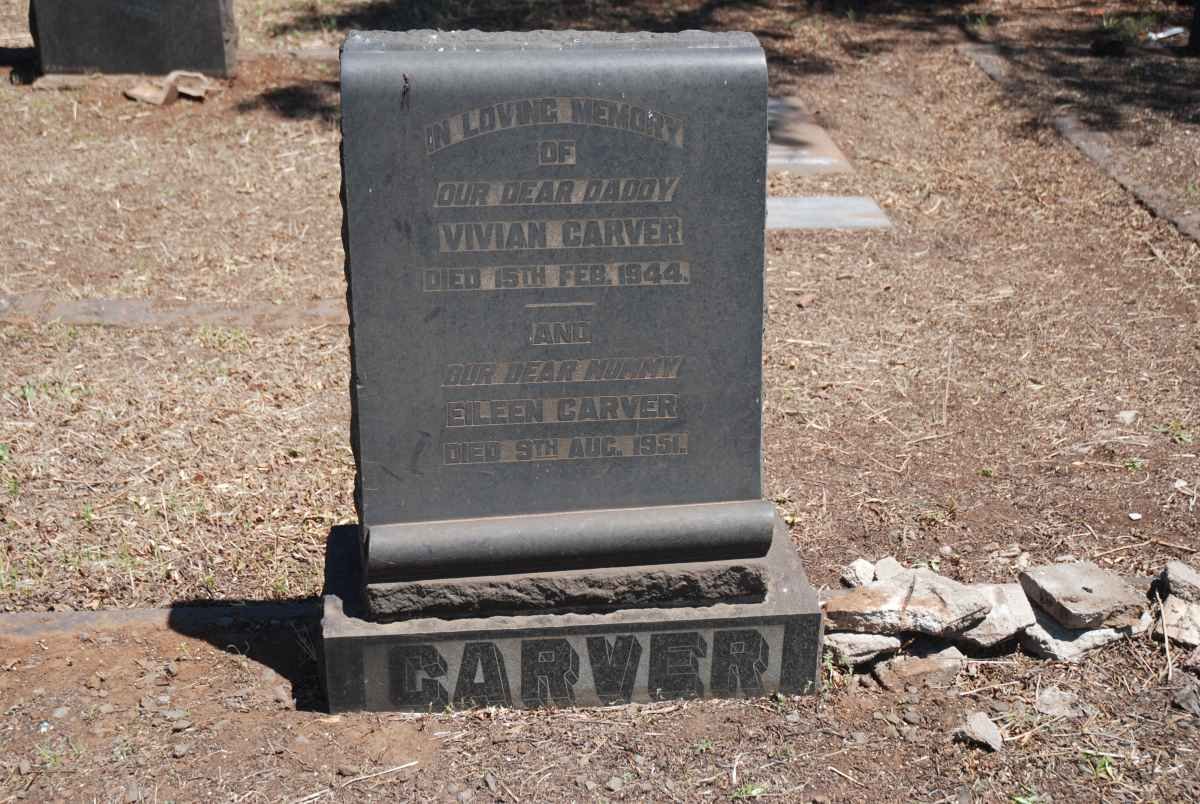CARVER Vivian -1944 &amp; Eileen -1951